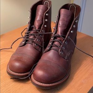 Red Wing 8111 Iron Ranger Boots